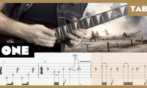 Chwyty na gitarę akustyczną do Metallica One - Zagraj łatwo i pięknie