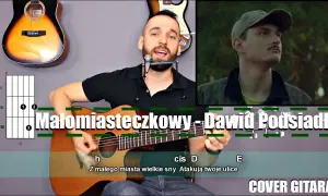 Proste chwyty na gitarę do małomiasteczkowy - naucz się grać łatwo