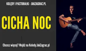 Kolędy polskie teksty i chwyty na gitarę – graj je w każdą noc