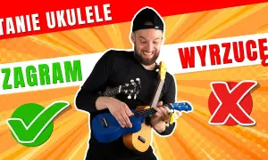 Jakie ukulele do 200 zł - najlepsze modele dla początkujących, które warto wybrać