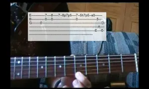 Chwyty gitarowe Nothing Else Matters - Naucz się grać łatwo i szybko