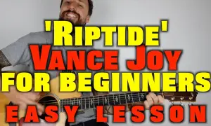 Riptide chwyty na gitarę - proste akordy, które pokochasz grać