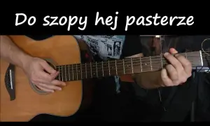 Zawieja i beznadzieja chwyty gitarowe - naucz się grać kolędę łatwo
