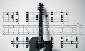 Jak łatwo zagrać chwyt g dur gitara - krok po kroku dla początkujących