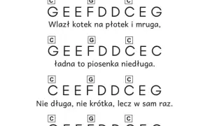 Proste chwyty na gitarę do wlazł kotek na płotek – zagraj łatwo