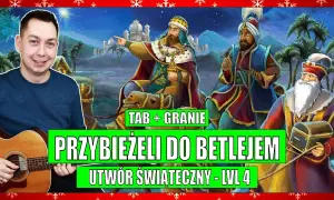 Chwyty na gitarę do przybieżeli do Betlejem – zagraj łatwo i pięknie