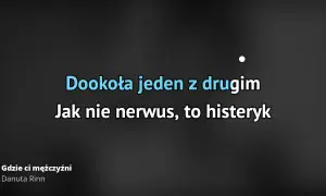Tekst piosenki Gdzie ci mężczyźni - emocjonalna analiza utworu