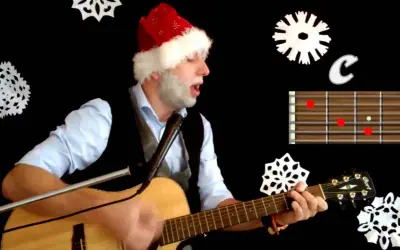 Pójdźmy wszyscy do stajenki chwyty na gitarę - zagraj pięknie na Święta