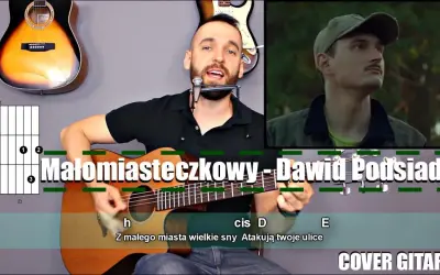 Proste chwyty na gitarę do małomiasteczkowy - naucz się grać łatwo