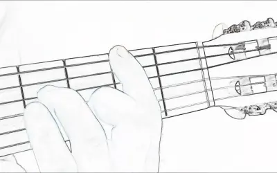 Jak łatwo zagrać chwyt gitarowy H - proste wersje i porady