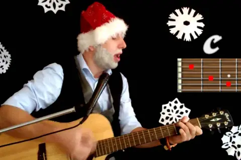 Pójdźmy wszyscy do stajenki chwyty na gitarę - zagraj pięknie na Święta