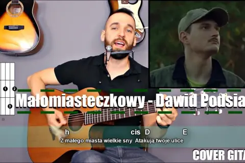 Proste chwyty na gitarę do małomiasteczkowy - naucz się grać łatwo