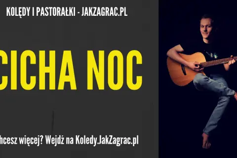Kolędy polskie teksty i chwyty na gitarę – graj je w każdą noc
