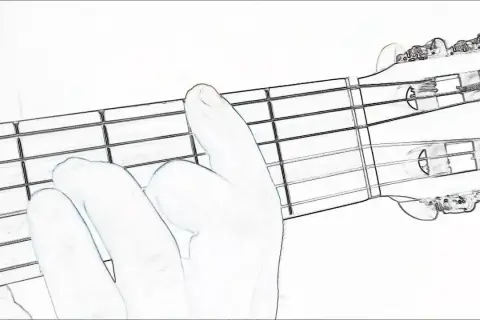 Jak łatwo zagrać chwyt gitarowy H - proste wersje i porady