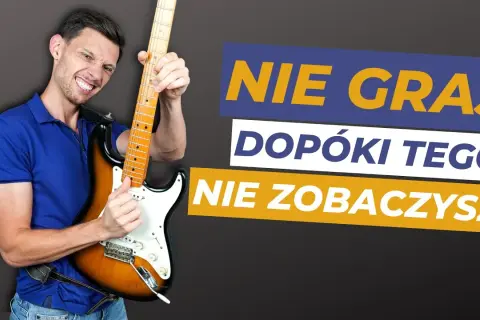 Jak zacząć grę na gitarze elektrycznej i uniknąć najczęstszych błędów