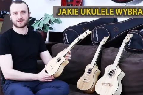 Najlepsze ukulele koncertowe jakie kupić - uniknij błędów w wyborze