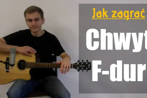 Jak zagrać chwyt gitarowy F: proste techniki dla początkujących