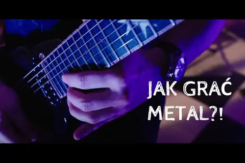 Jak grać metal na gitarze elektrycznej - techniki, porady i triki