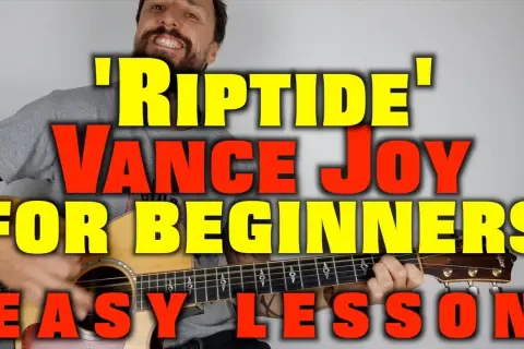 Riptide chwyty na gitarę - proste akordy, które pokochasz grać