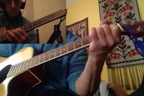 Chwyty gitarowe do Jolka Jolka - Naucz się grać łatwo i szybko