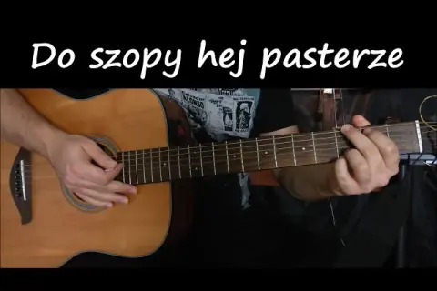 Zawieja i beznadzieja chwyty gitarowe - naucz się grać kolędę łatwo
