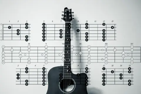 Jak łatwo zagrać chwyt g dur gitara - krok po kroku dla początkujących