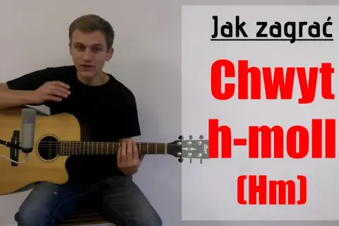 Jak łatwo zagrać chwyty gitarowe h moll i uniknąć trudności