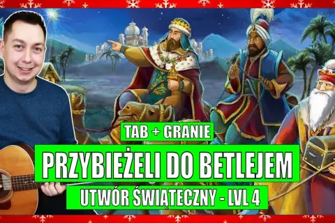 Chwyty na gitarę do przybieżeli do Betlejem – zagraj łatwo i pięknie