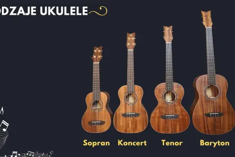 Jakie ukulele sopranowe wybrać? Najlepsze modele i opinie