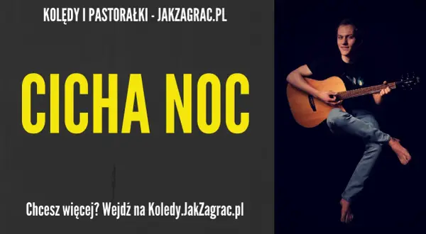 Kolędy polskie teksty i chwyty na gitarę – graj je w każdą noc