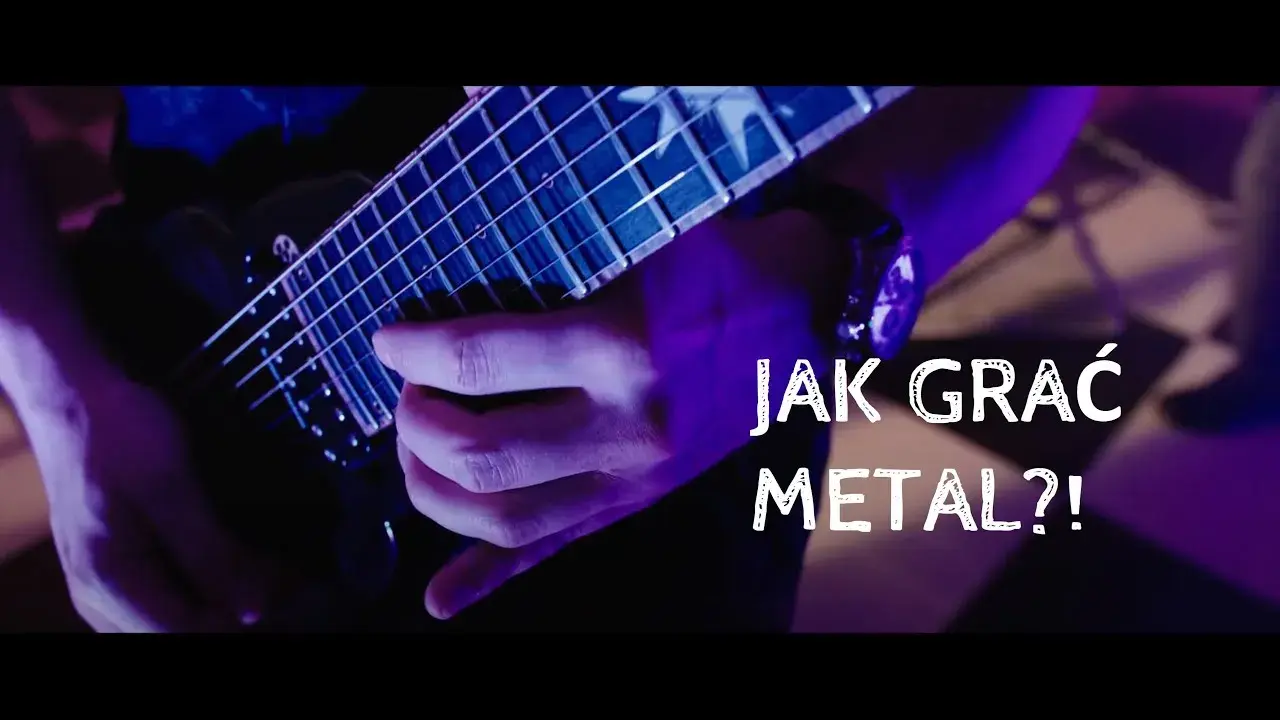 Jak grać metal na gitarze elektrycznej - techniki, porady i triki