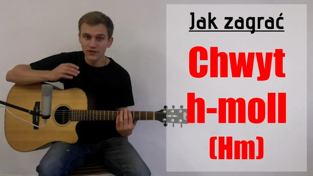 Jak łatwo zagrać chwyty gitarowe h moll i uniknąć trudności