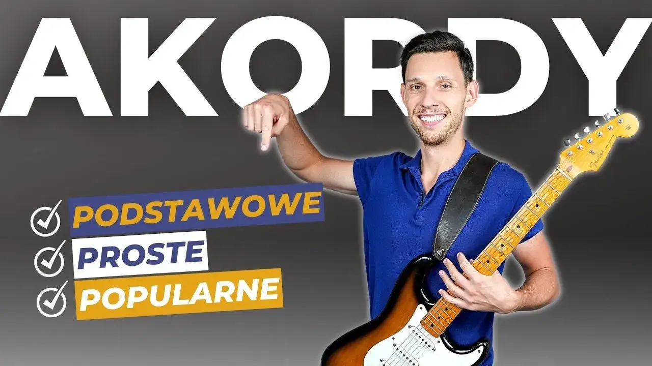 Zdjęcie Nauka chwytów na gitarę: unikaj błędów i graj jak profesjonalista