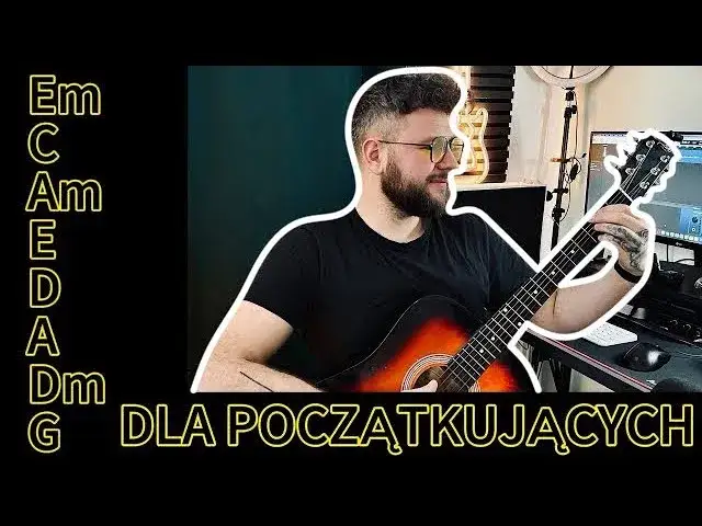 Zdjęcie Chwyty gitarowe do strażnika raju - naucz się grać łatwo i szybko
