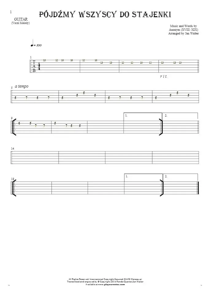 Zdjęcie Pójdźmy wszyscy do stajenki chwyty na gitarę - zagraj pięknie na Święta