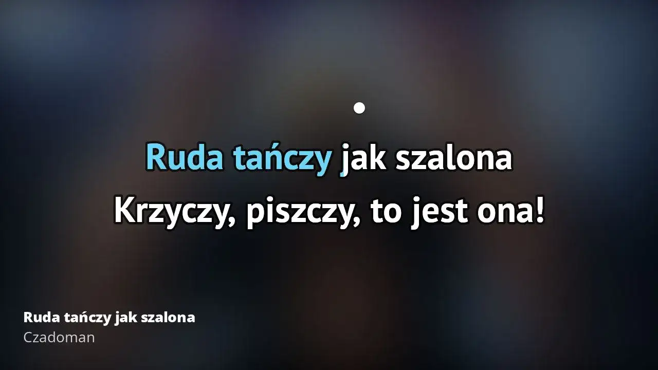 Zdjęcie Pełny tekst piosenki Ruda tańczy jak szalona - poznaj słowa i znaczenie