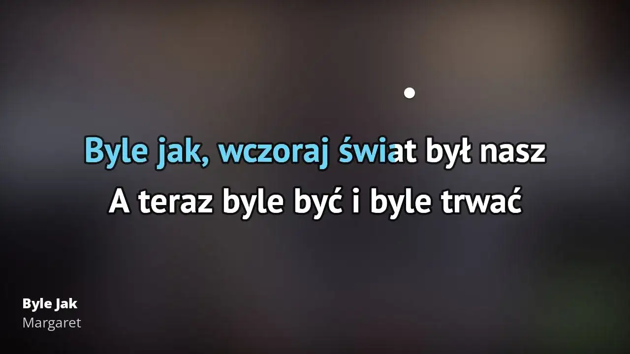 Zdjęcie Tekst piosenki margaret byle jak - odkryj emocje i znaczenie utworu