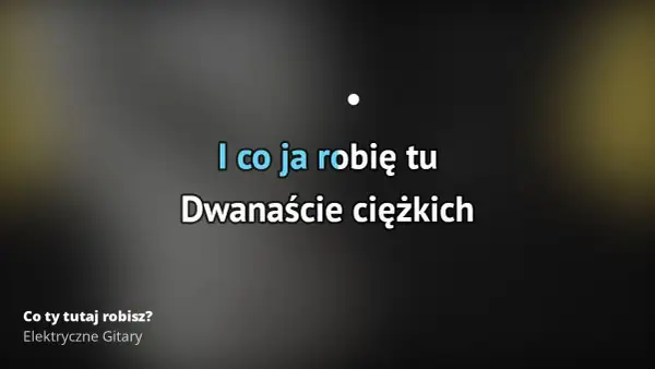 Elektryczne Gitary i ich hit Co ty tutaj robisz – historia i znaczenie